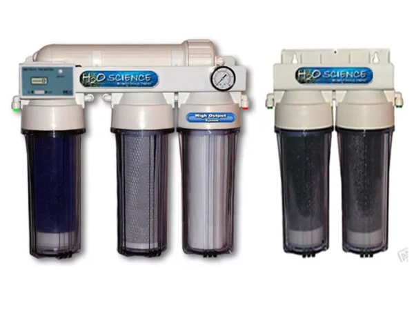 150gpd Reverse Osmosis RODI Chloramine Auto Top off Reef Aquarium Water Filter