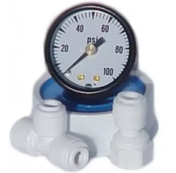 Pressure Gauge add on