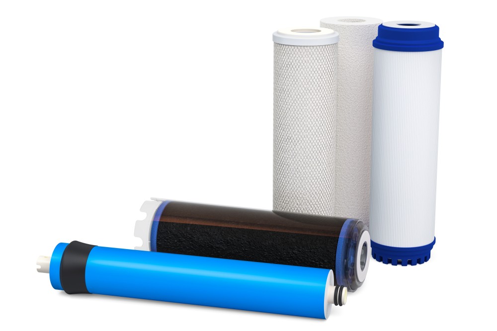 Reverse osmosis membrane filtration