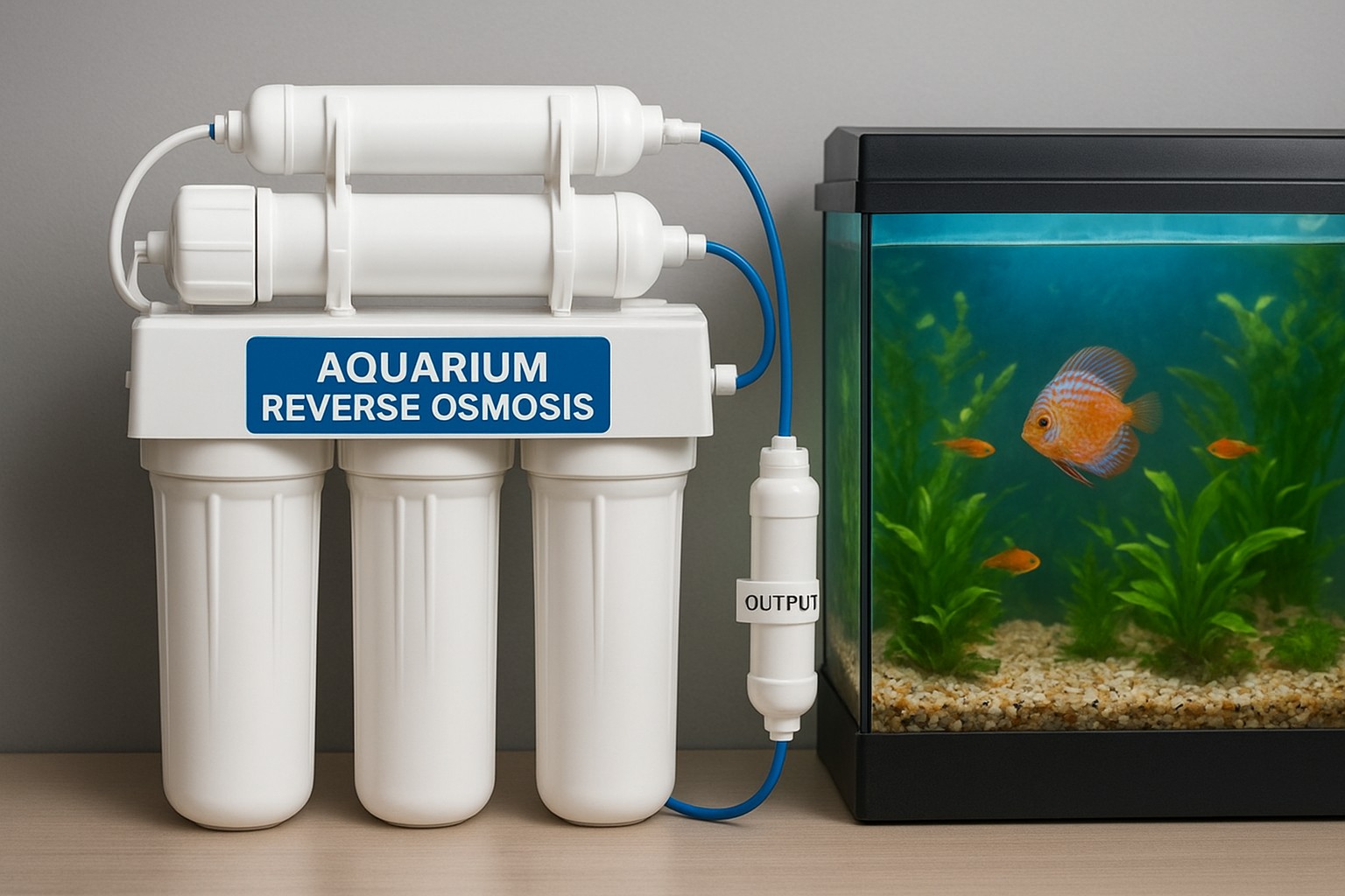 aquarium reverse osmosis