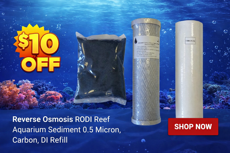 $10 Off Reverse Osmosis RODI Filters